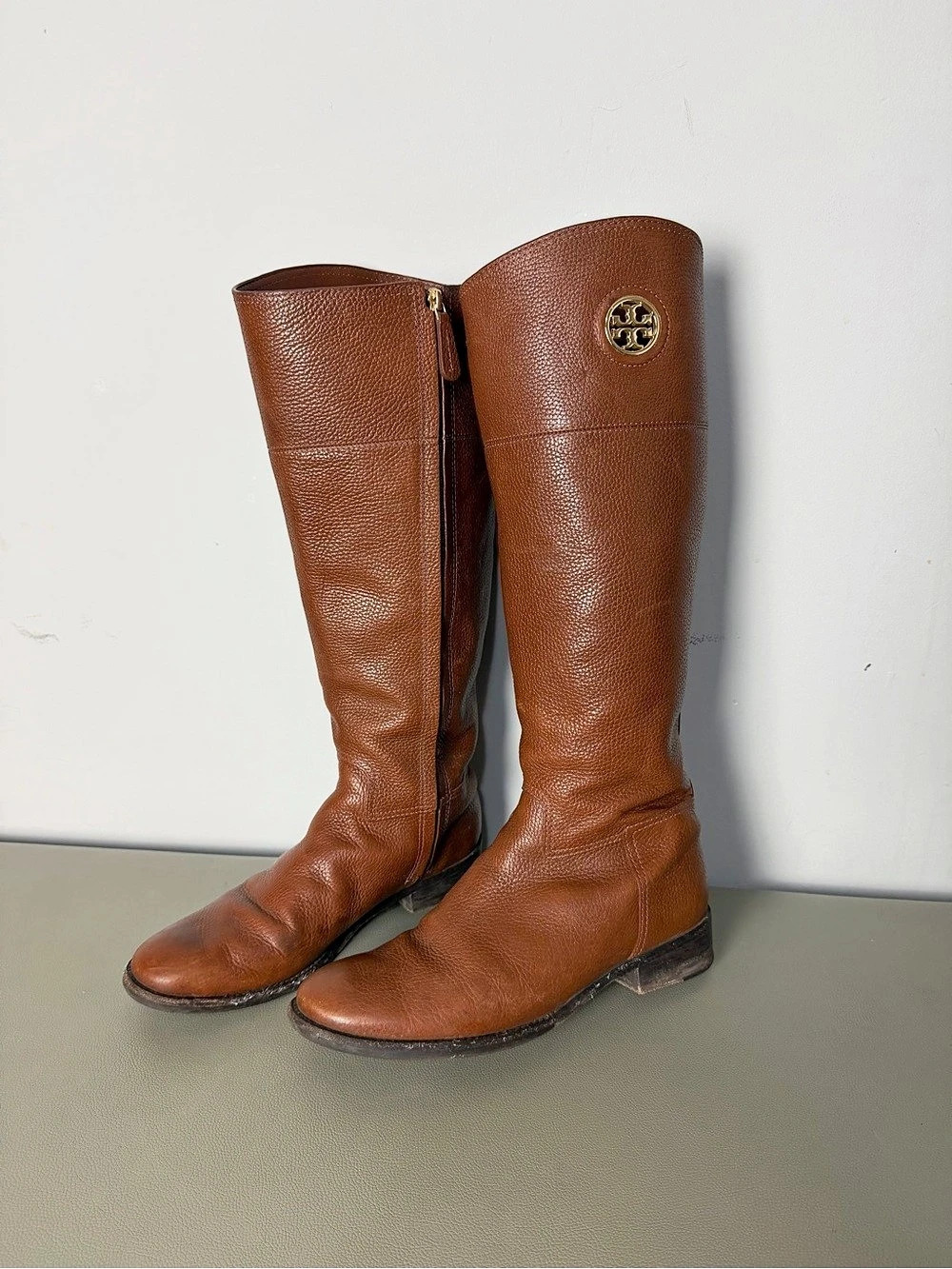 Tory Burch Junction Riding Boots